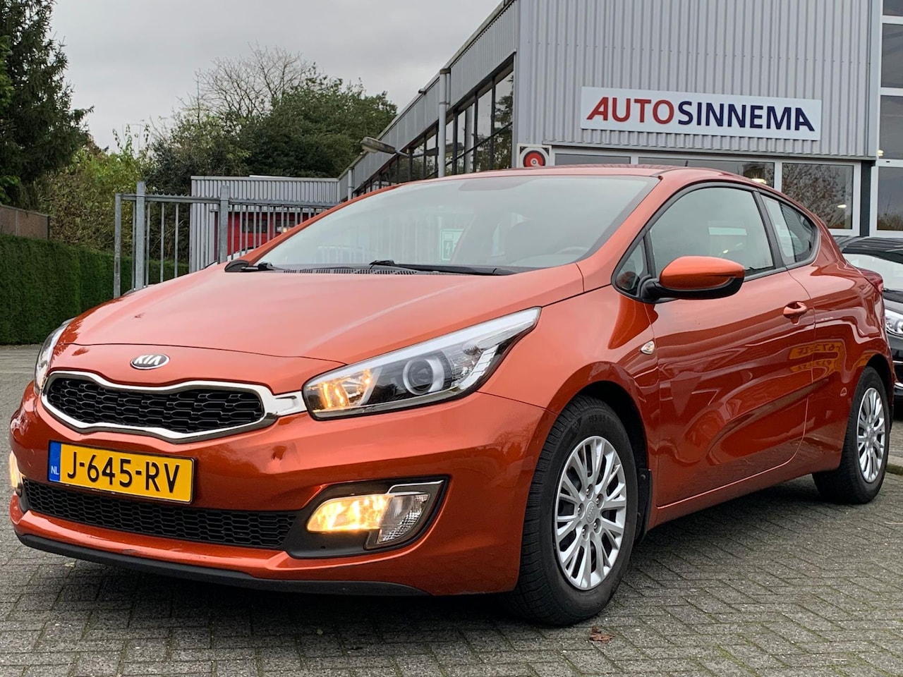 Kia Pro cee'd - 1.6 GDI Airco Zie foto's! - AutoWereld.nl