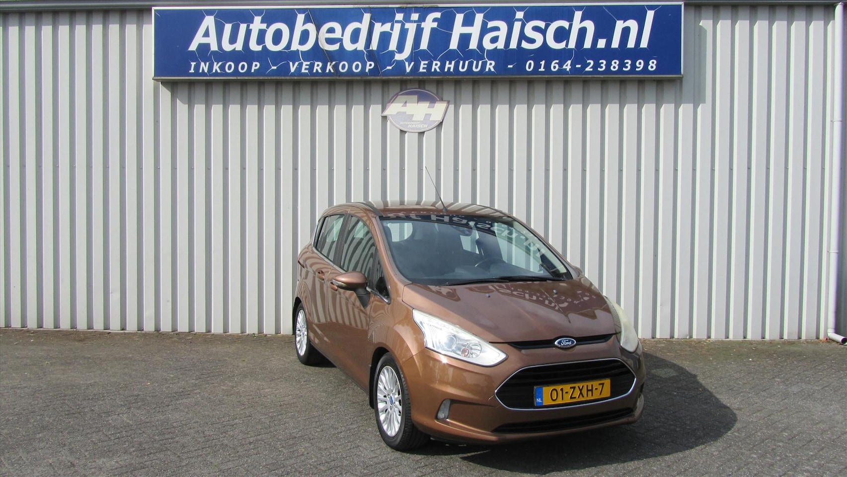 Ford B-Max - 1.6 TI-VCT 77KW/105PK PSHIFT - AutoWereld.nl