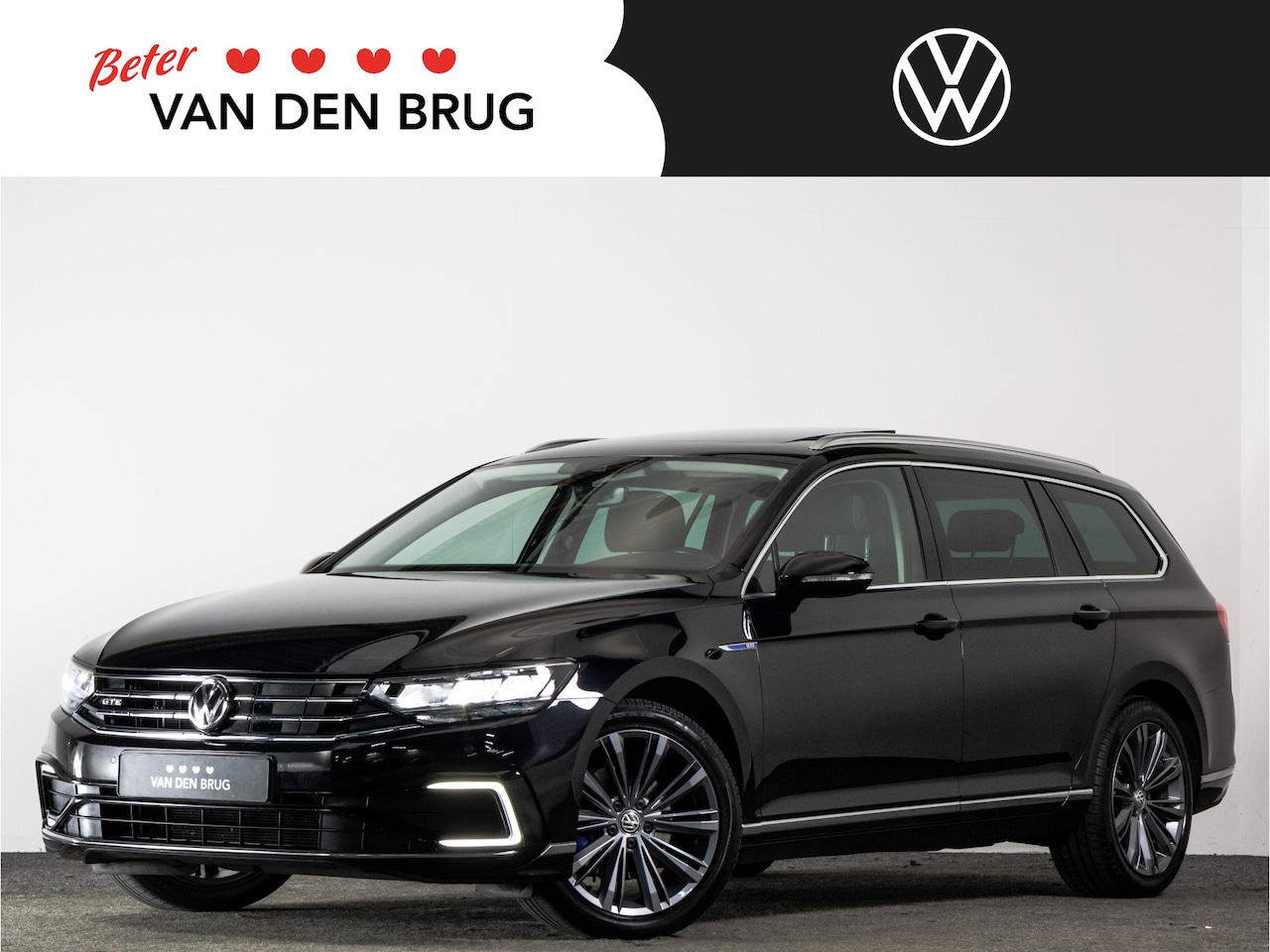 Volkswagen Passat Variant - GTE 1.4 TSI 218 PK Highline AUTOMAAT | LED | Panoramadak | Navigatie PRO | Achteruitrijcam - AutoWereld.nl