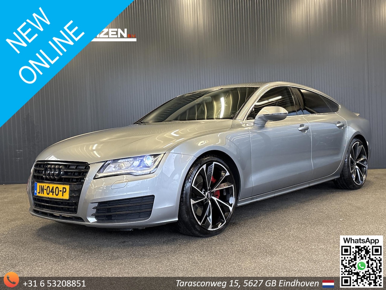 Audi A7 Sportback - 3.0 TDI quattro Pro Line plus | Automaat | Leder | Cruise | Climate | Navi | PDC | APK 05- - AutoWereld.nl