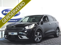 Kia Niro - 1.6 GDi Hybrid DynamicLine LEDER CARPLAY ACC STUUR/STOELVW '17