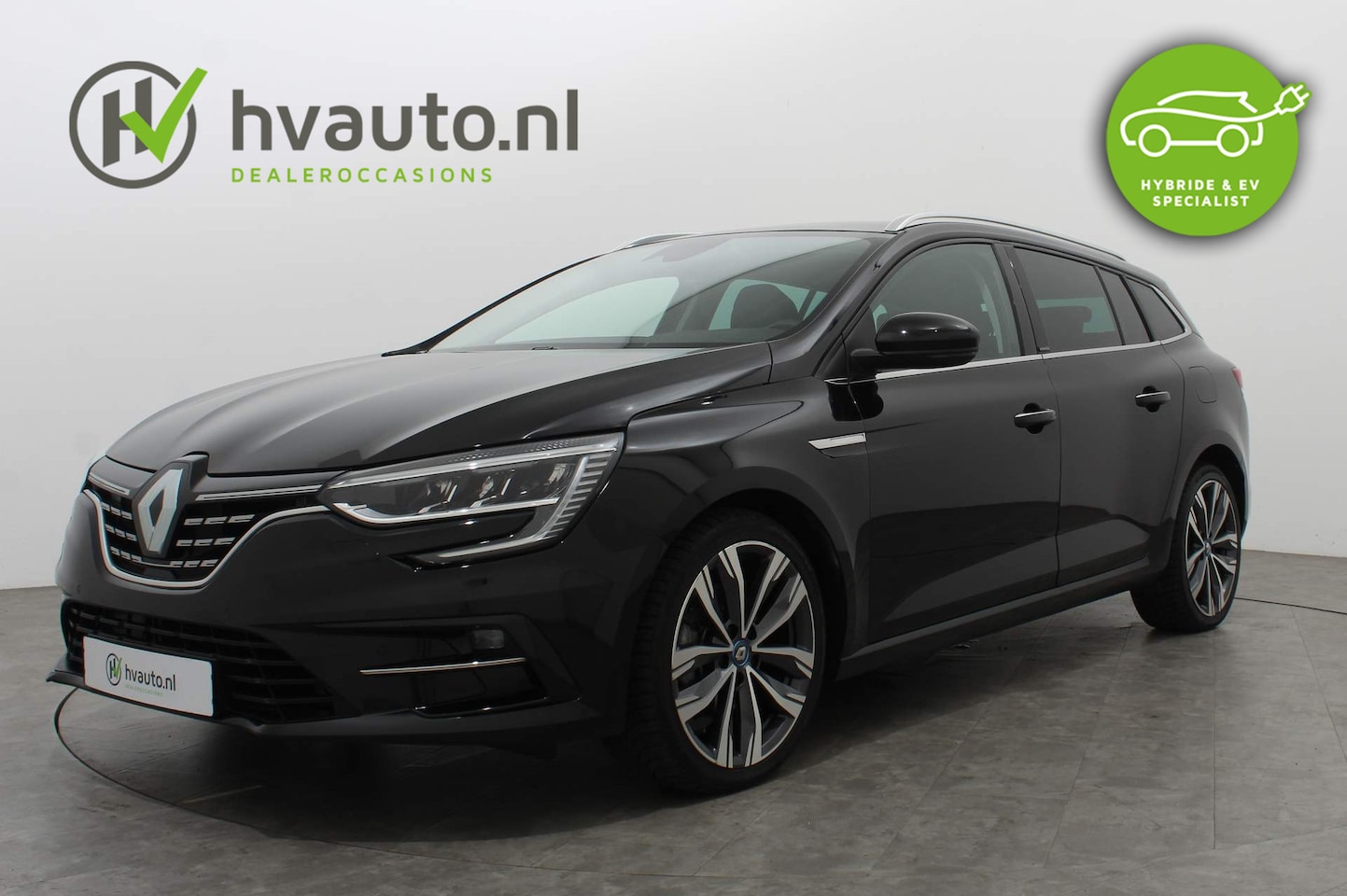 Renault Mégane E-Tech - Estate 1.6 PLUG-IN HYBRID INTENS AUT. | Panoramadak | 18 inch LM-velgen | Winterpakket - AutoWereld.nl