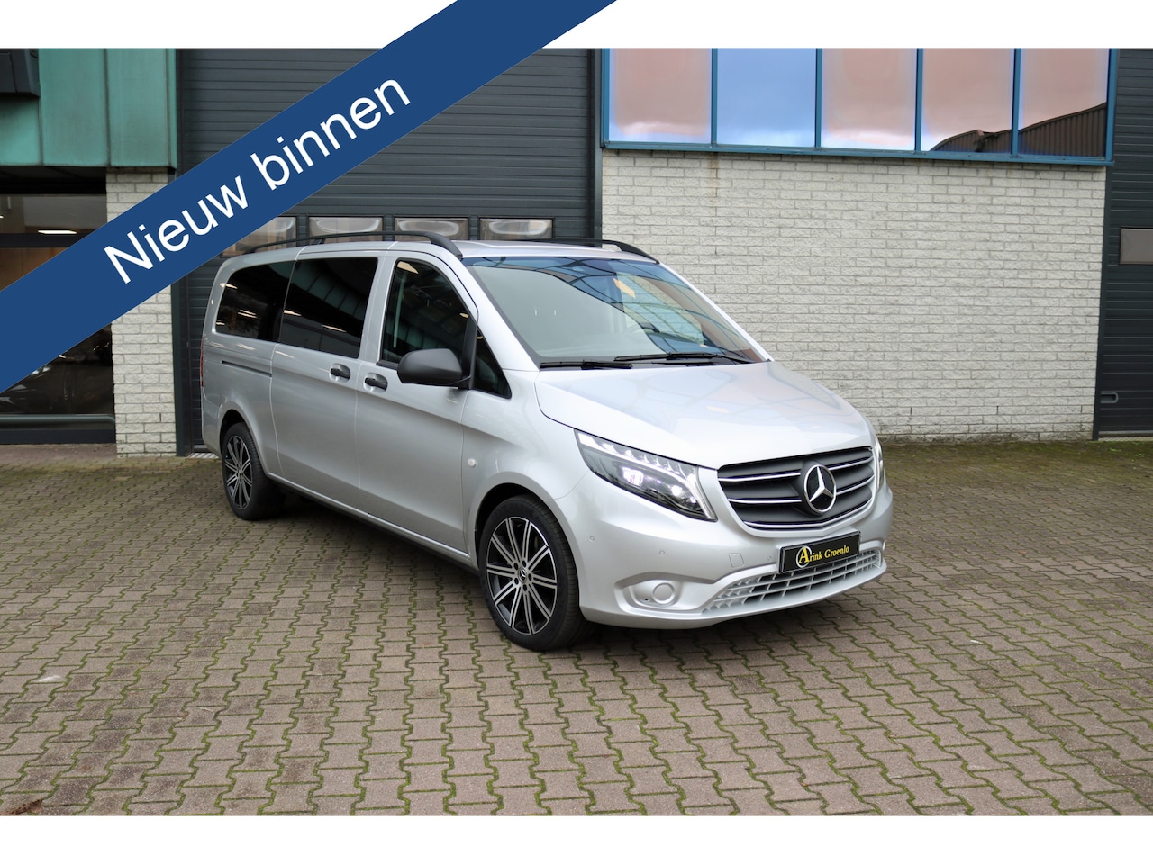 Mercedes-Benz Vito - 124 CDI L3 DC 9G-TRONIC DEMO 2X SCHUIFDEUR DISTRONIC LED NAVI CAMERA PDC TREKHAAK 2.5T - AutoWereld.nl