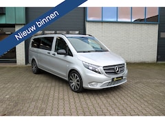 Mercedes-Benz Vito - 124 CDI L3 DC 9G-TRONIC DEMO 2X SCHUIFDEUR DISTRONIC LED NAVI CAMERA PDC TREKHAAK 2.5T