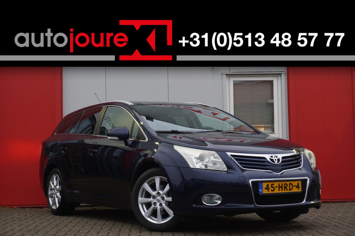 Toyota Avensis Wagon - 2.0 VVTi Panoramic Business Special | Export/Handel | Panoramadak | Camera | Leder | Origi - AutoWereld.nl