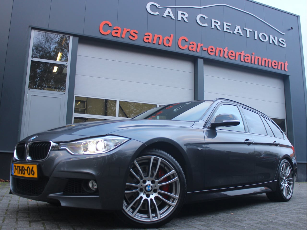 BMW 3-serie Touring - 328i High Executive 57.155 Km! - AutoWereld.nl