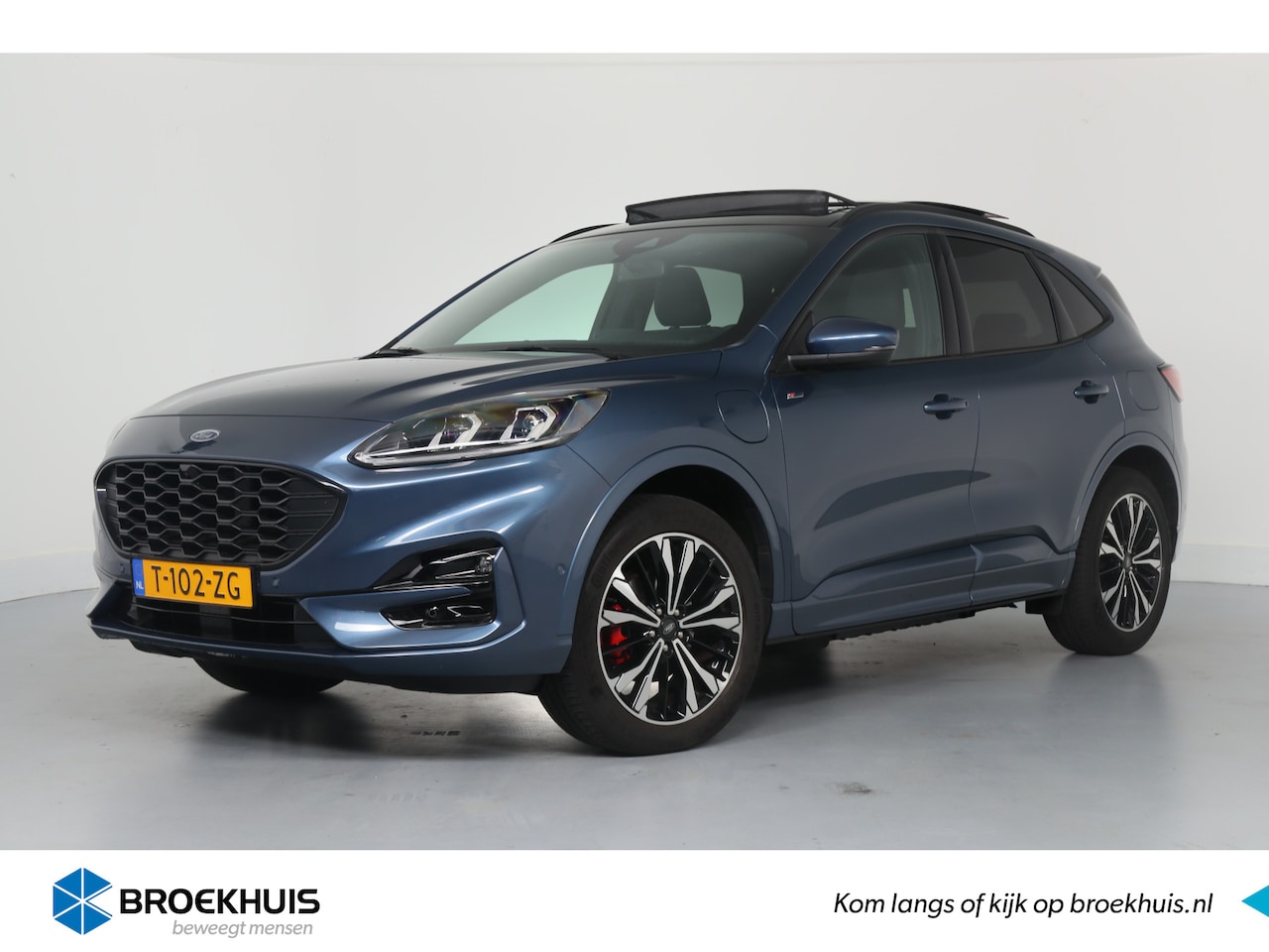 Ford Kuga - 2.5 PHEV ST-Line X | Open Dak | Trekhaak | AGR | LED | B&O | Winter Pack | Clima | Keyless - AutoWereld.nl