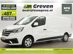 Renault Trafic - 2.0 dCi T30 L2H1 NIEUW | 150PK | BPM Vrij | Automaat Airco Cruise Carplay Navi PDC LED 3 P