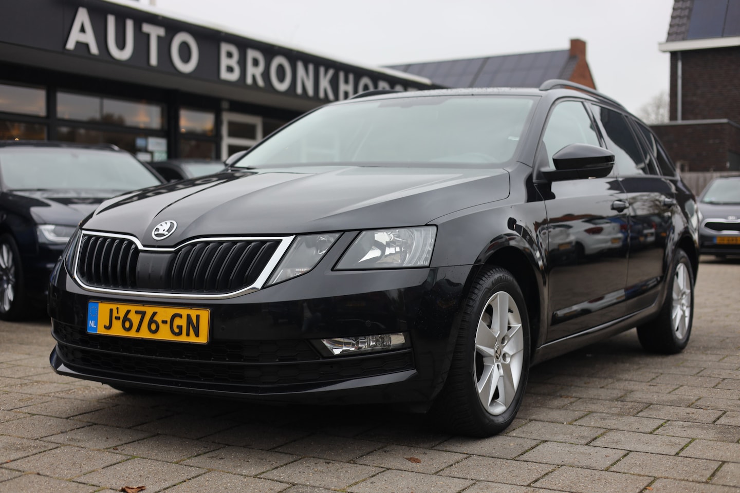 Skoda Octavia Combi - 1.5 TSI G-TEC AUTOMAAT | NAVI | CLIMA | CRUISE - AutoWereld.nl