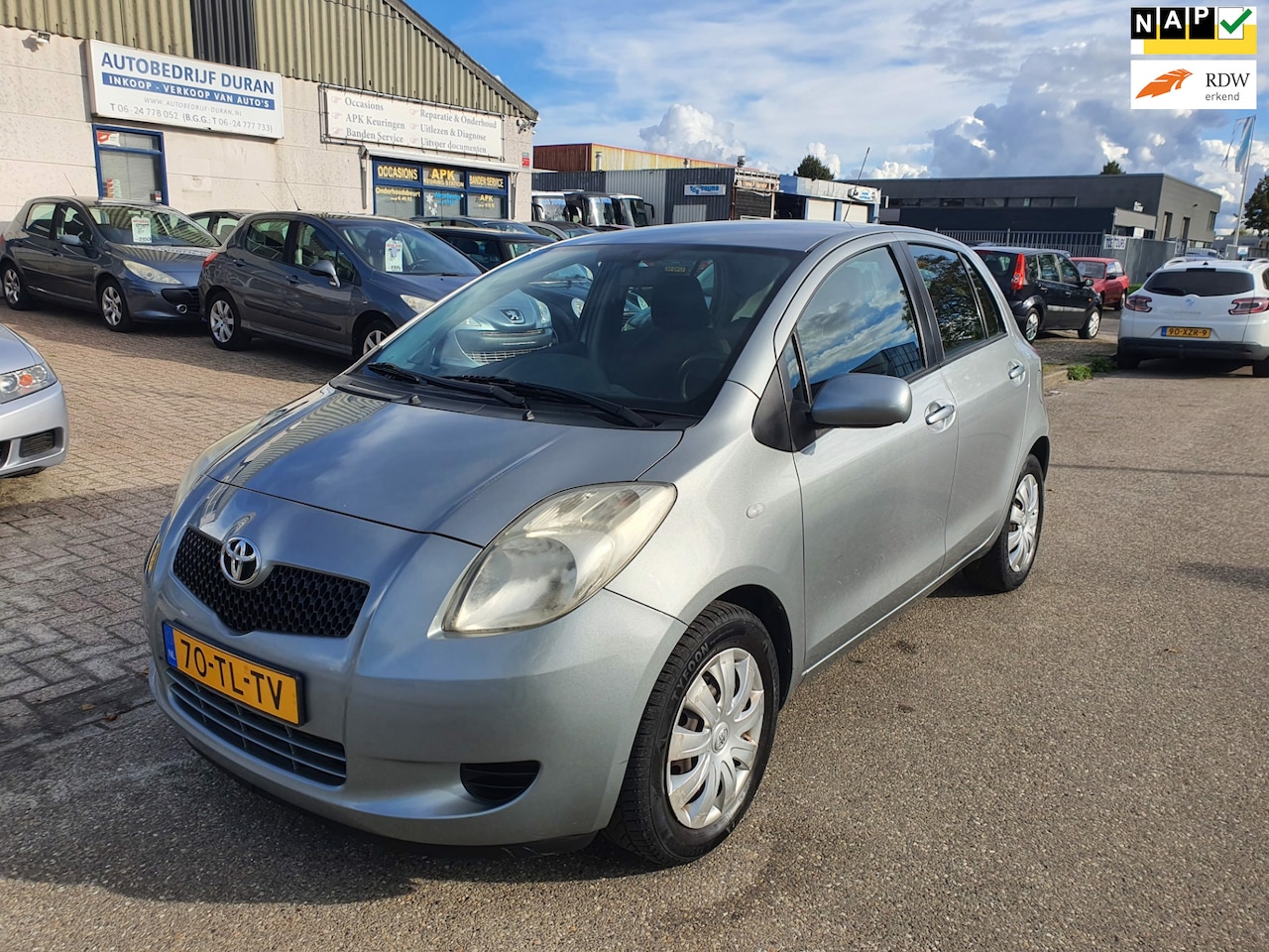 Toyota Yaris - 1.3 VVTi Sol 5-deurs Airco Bj.:2006 NAP! - AutoWereld.nl