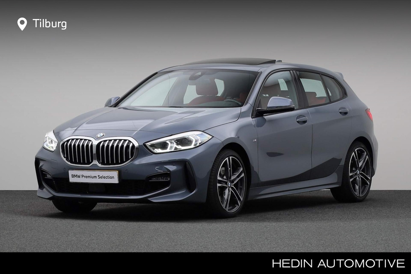 BMW 1-serie - 118i High Executive Edition | DAB-Tuner | Achteruitrijcamera | Model M Sport | Hifi System - AutoWereld.nl