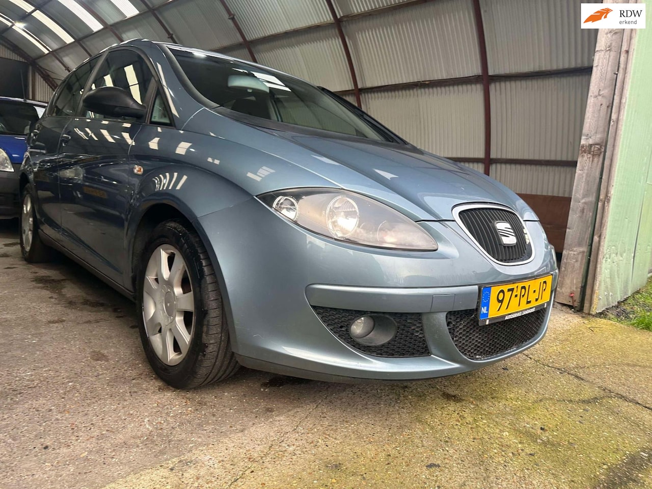 Seat Altea - 1.6 Stylance incl nieuwe apk en garantie ! - AutoWereld.nl