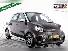 Smart Forfour - EQ Comfort PLUS 18 kWh | PANORAMADAK ✅ 1e Eigenaar