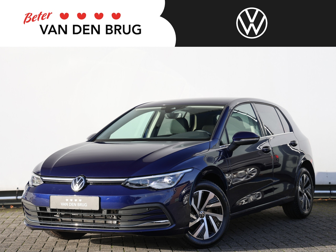 Volkswagen Golf - 1.4 eHybrid Style 204pk DSG | LED IQ | Navigatie | Camera | Side assist I Keyless - AutoWereld.nl