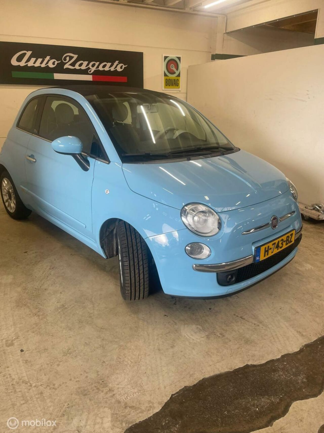 Fiat 500 - 0.9 TwinAir Turbo Lounge Automaat. - AutoWereld.nl