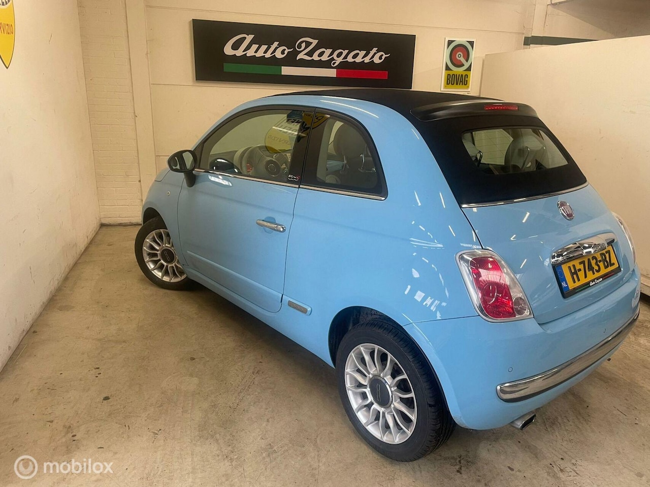 Fiat 500 - 0.9 TwinAir Turbo Lounge Automaat. - AutoWereld.nl