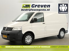 Volkswagen Transporter - 1.9 TDI L1H1 Apk tot 17-01-2025 | 3 Persoons Schuifdeur Trekhaak Achterklep