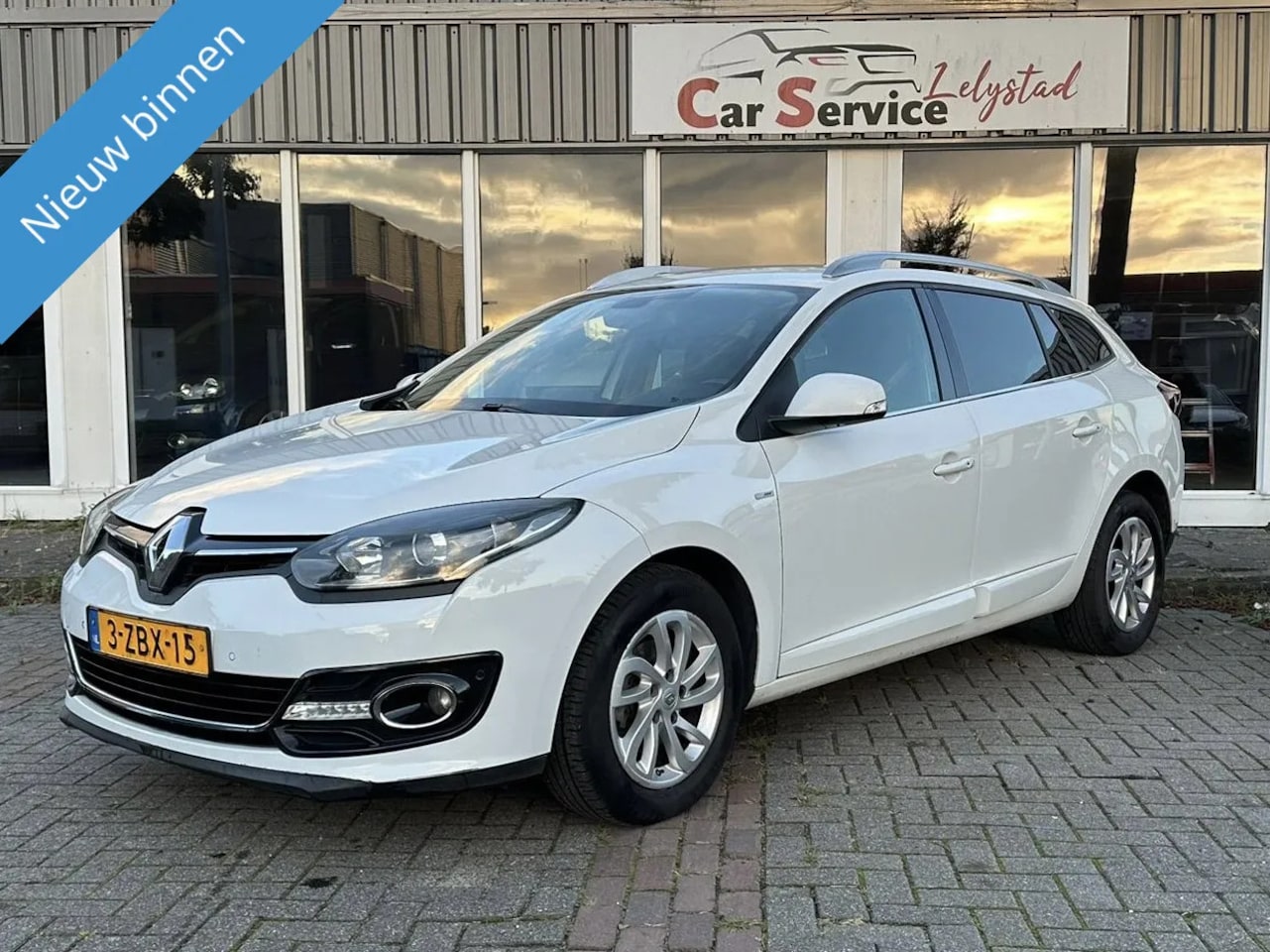 Renault Mégane Estate - 1.5 dCi Bose 1.5 dCi Bose - AutoWereld.nl