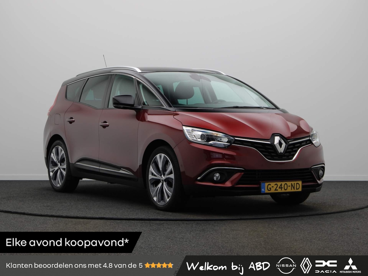 Renault Grand Scénic - 140pk TCe Intens 7p. | Verwacht! | Trekhaak | Cruise Control Adaptief | Velgen Lichtmetaal - AutoWereld.nl