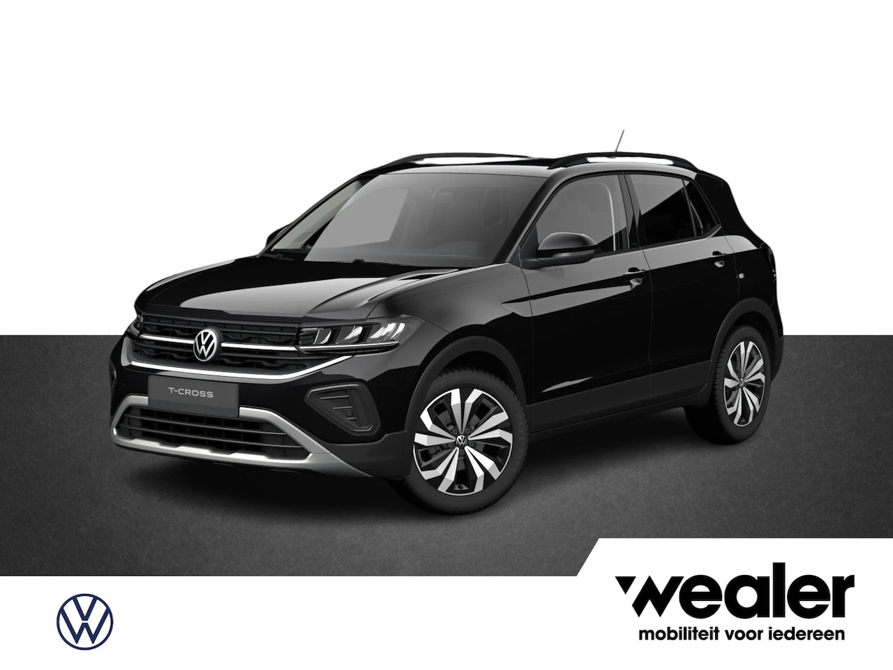 Volkswagen T-Cross - Life Edition 1.0 85 kW / 116 pk TSI SUV 7 versn. D SG | Multimedia pakket | Comfort pakket - AutoWereld.nl