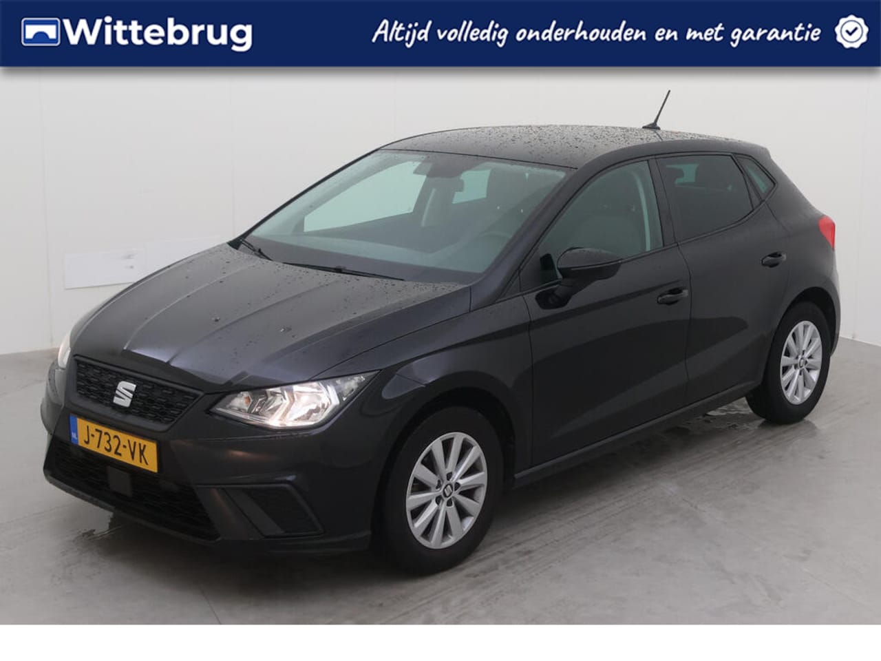 Seat Ibiza - 1.0 TSI Style Business Intense Navigatie / Camera / Parkeersensoren / Airco (Clima) / LM V - AutoWereld.nl