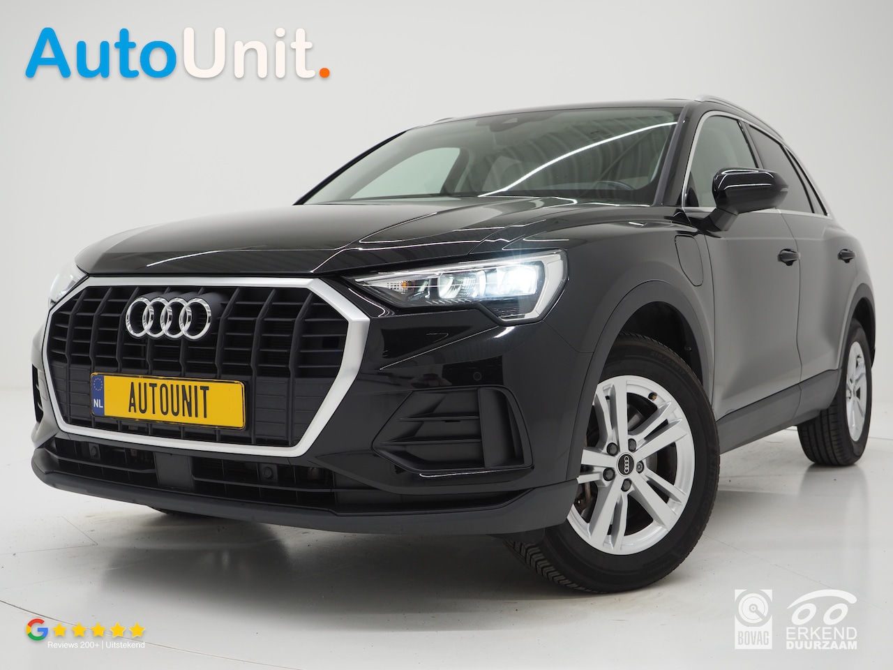 Audi Q3 - 45 TFSI e edition | Panoramadak | Leder | Keyless | Carplay | Dodehoekdetectie - AutoWereld.nl