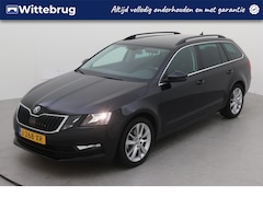 Skoda Octavia Combi - 1.5 TSI Business Edition DSG Automaat Navigatie - Parkeersensoren / Bluetooth / Airco (Cli