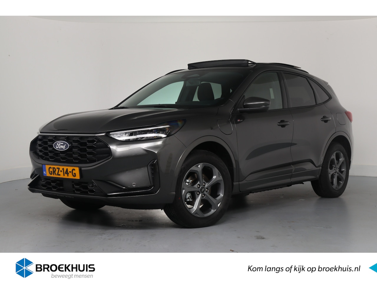 Ford Kuga - 2.5 PHEV ST-Line | Wegklapbare Trekhaak | Panoramadak | Winter Pack - AutoWereld.nl