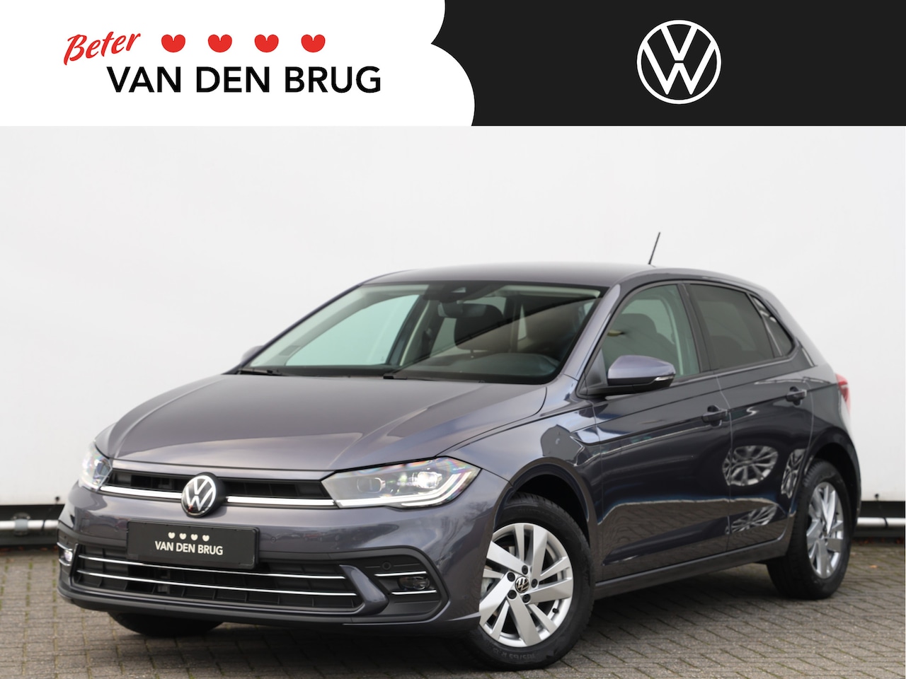 Volkswagen Polo - 1.0 TSI Style 95pk | LED Matrix IQ | Navigatie | Digital dashboard | Stoelverwarming | Cli - AutoWereld.nl