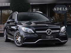 Mercedes-Benz C-klasse Estate - AMG 63 S 510PK Keramisch Bumester 360 Camera ILS Keyless Distronic Dealer Onderhouden