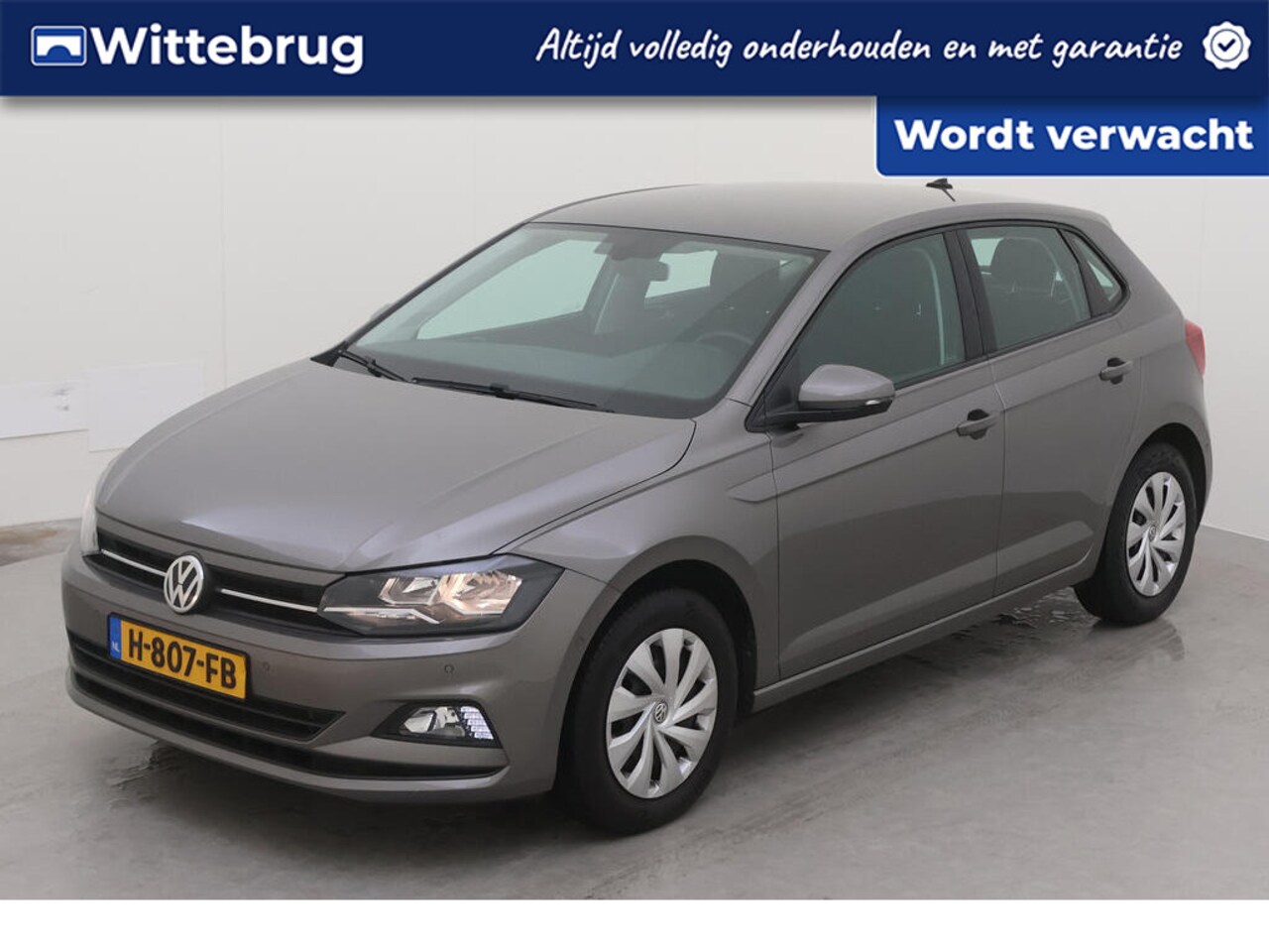 Volkswagen Polo - 1.0 TSI Comfortline Business Executive DSG Automaat Parkeersensoren / Navigatie / Airco (C - AutoWereld.nl