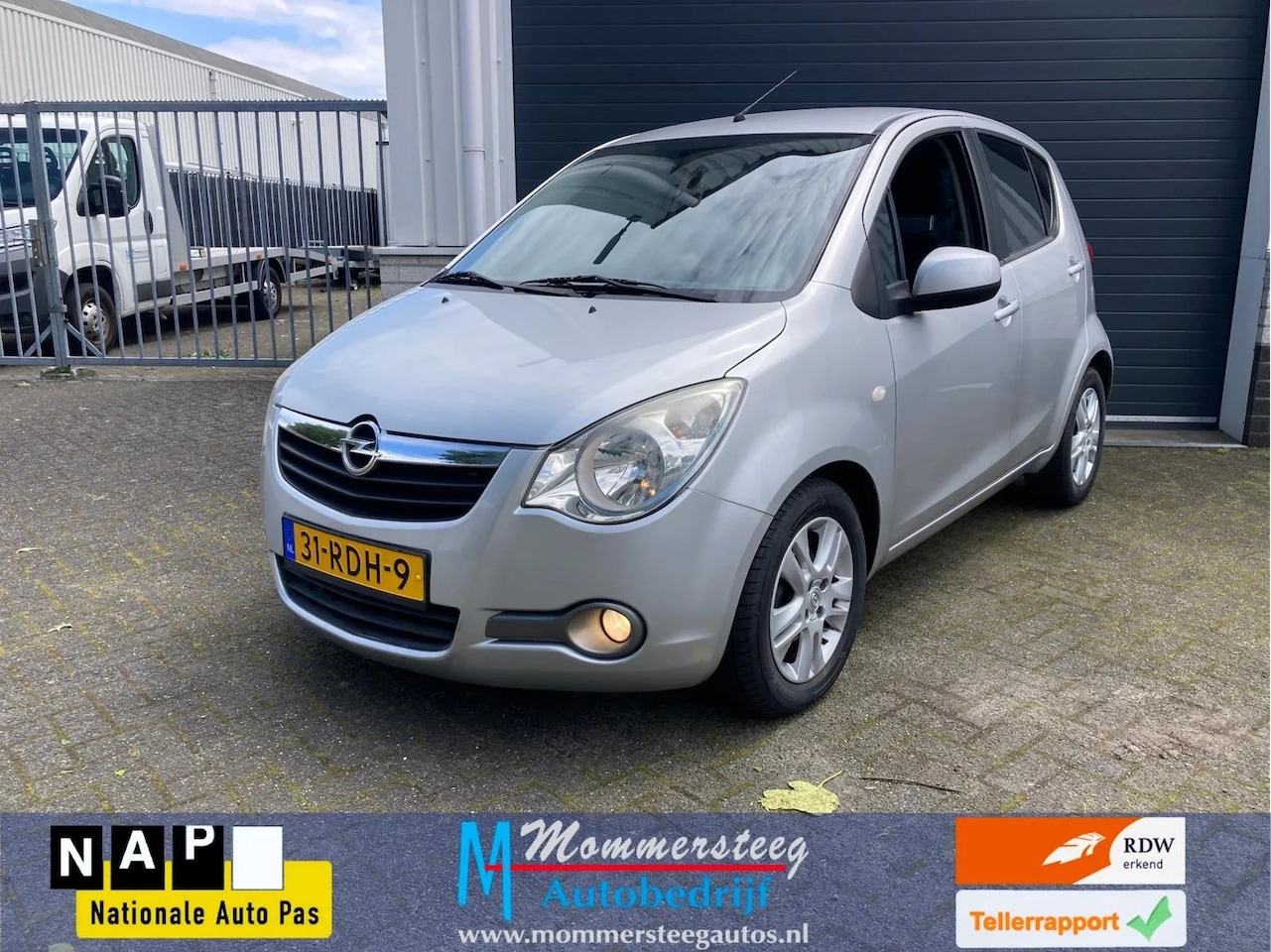 Opel Agila - 1.2i Edition Automaat Apk 06-2025 - AutoWereld.nl