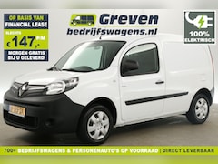 Renault Kangoo - Z.E. L1H1 Huur-Accu 33 kWh Elektrisch Automaat Airco Cruise Elektrpakket Schuifdeur Trekha