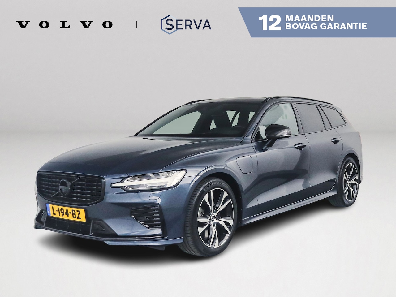 Volvo V60 - T6 Recharge AWD R-Design | Panoramadak | 360 camera | Head Up Display | Harman Kardon - AutoWereld.nl