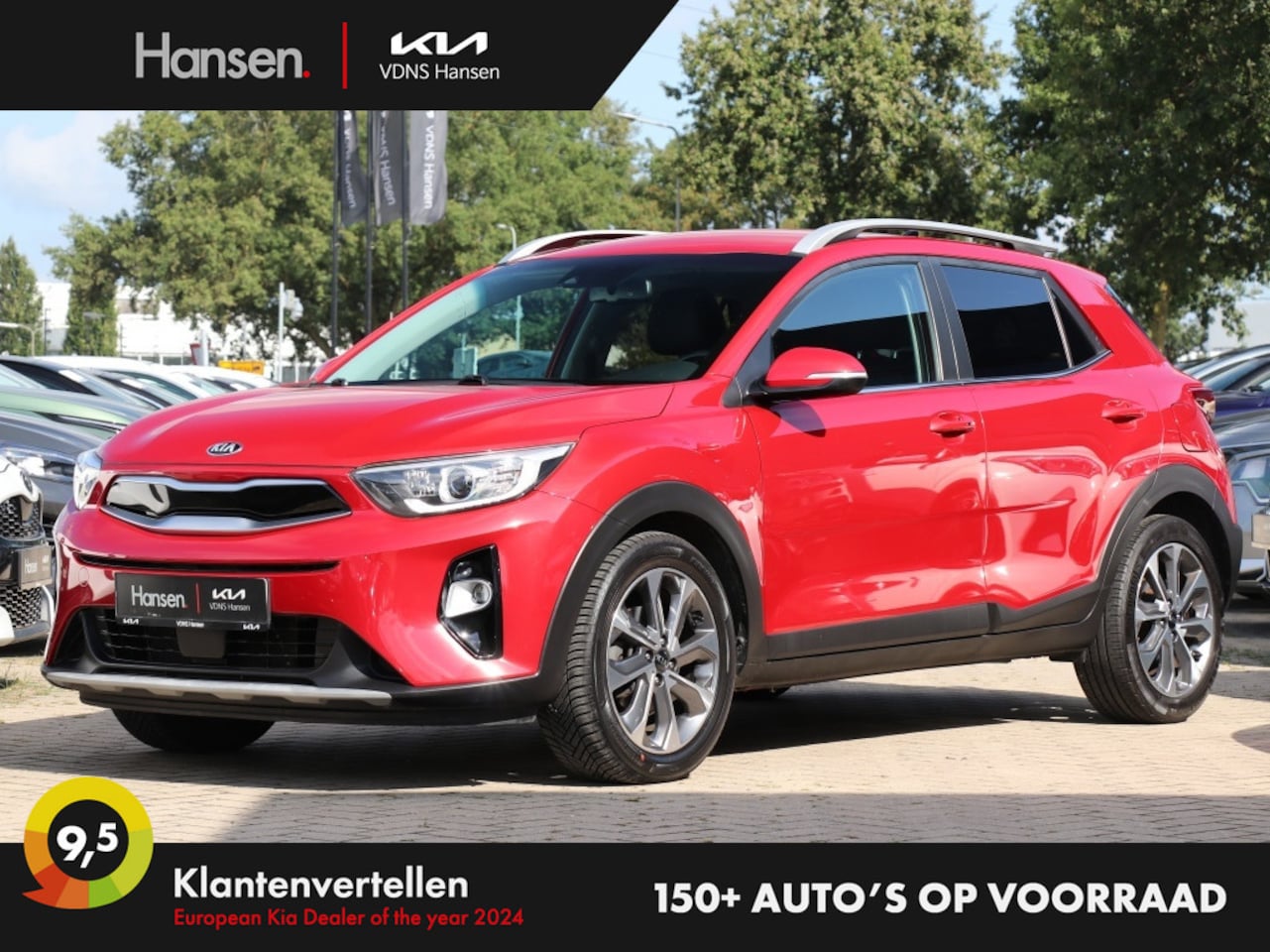 Kia Stonic - 1.0 T-GDi ExecutiveLine I Automaat I Trekhaak I Leder I Navi - AutoWereld.nl