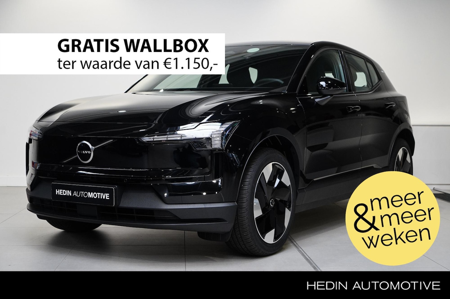 Volvo EX30 - Single Motor Extended Range Plus 272pk | Vrd 4|Nú Gratis Laad Wallbox | Indigo Interior |E - AutoWereld.nl