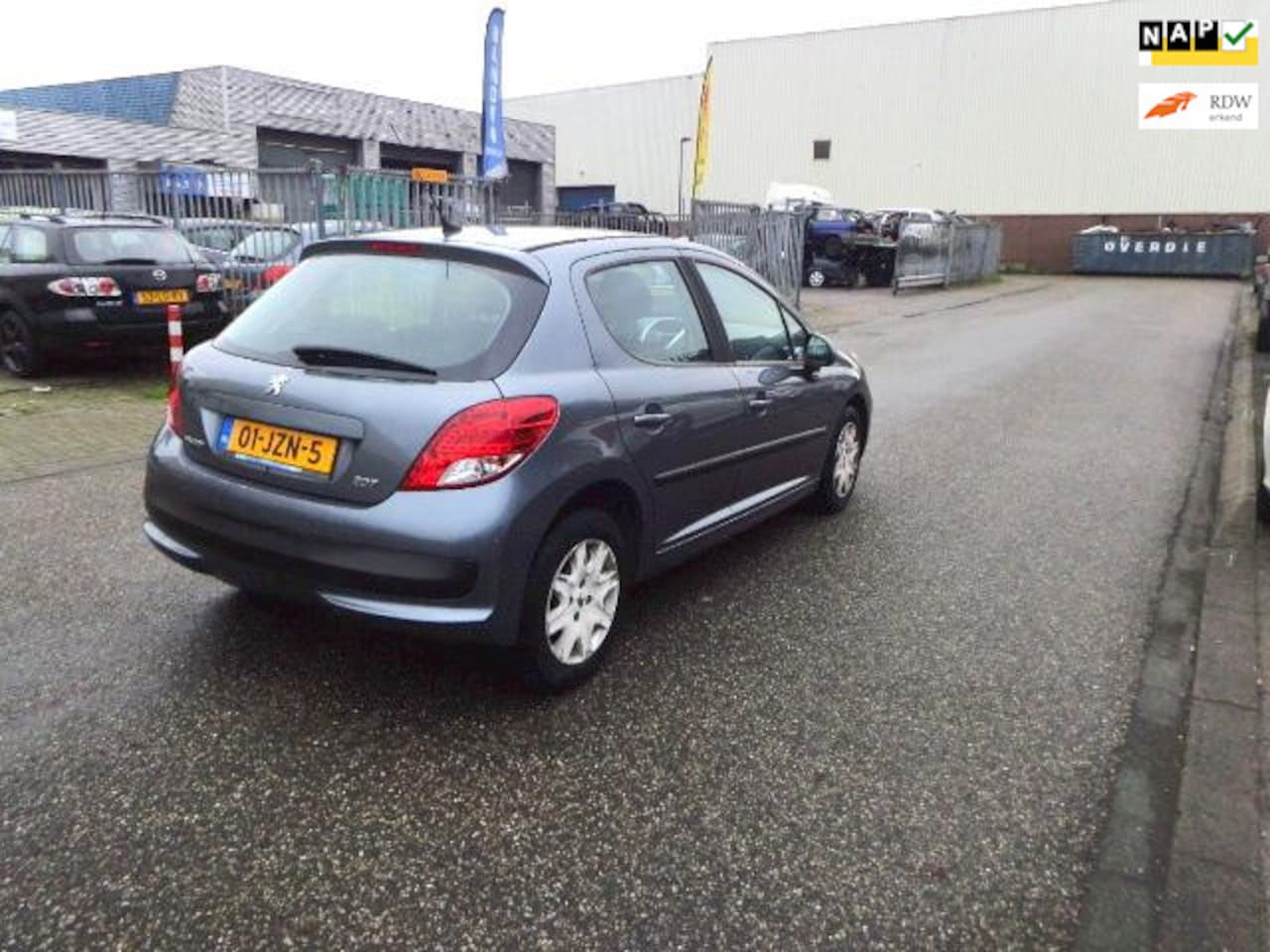 Peugeot 207 - 1.4 VTi X-line Bj 2009 NAP Airco Apk 15/10/2025 - AutoWereld.nl