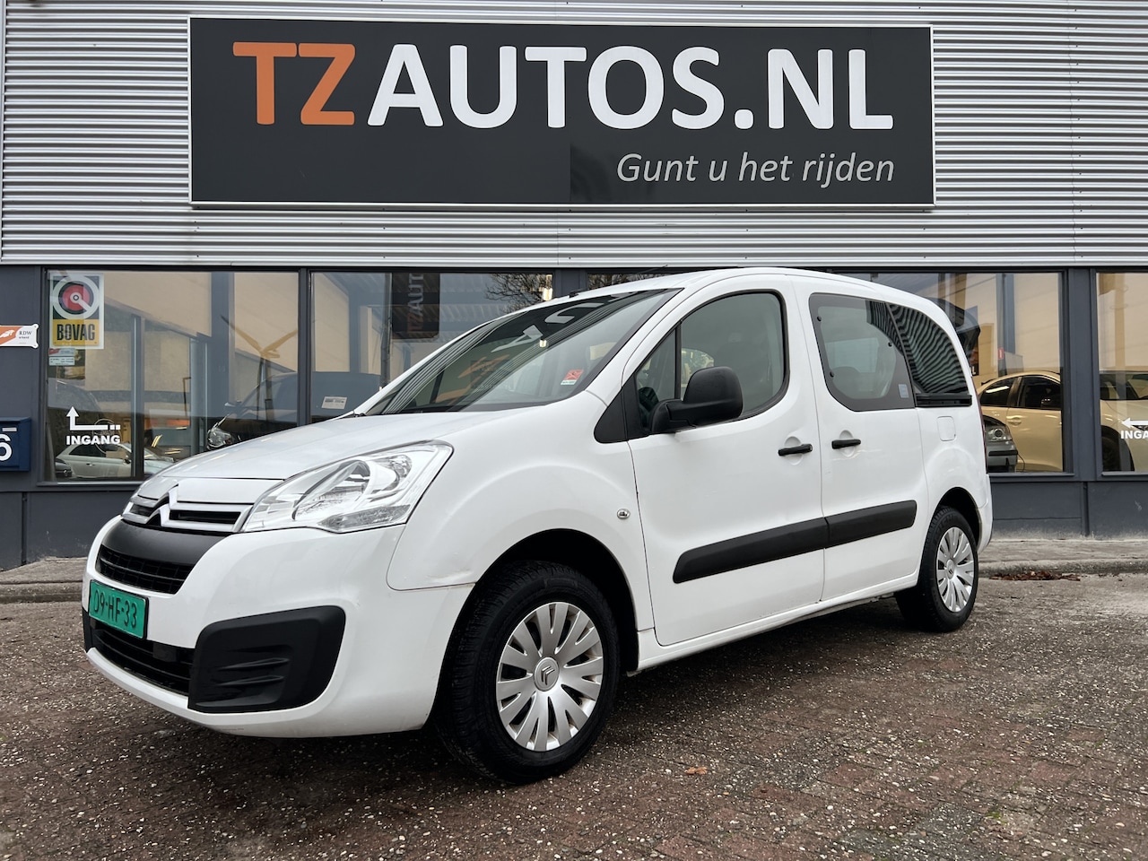 Citroën ë-Berlingo - E-Shine 23 kWh - AutoWereld.nl