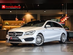 Mercedes-Benz CLA-klasse Shooting Brake - AMG 45 4MATIC Orange Art Edition Mat Grey Sportstoelen D.Leder, Panoramisch Dak, Camera, A