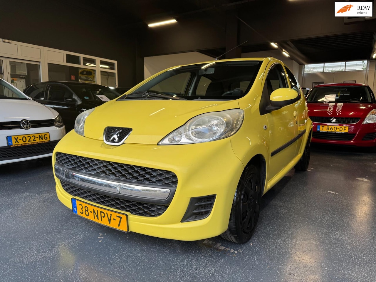 Peugeot 107 - 1.0-12V XS ***AIRCO, 5DRS, INRUIL KOOPJE, WEG=WEG*** - AutoWereld.nl