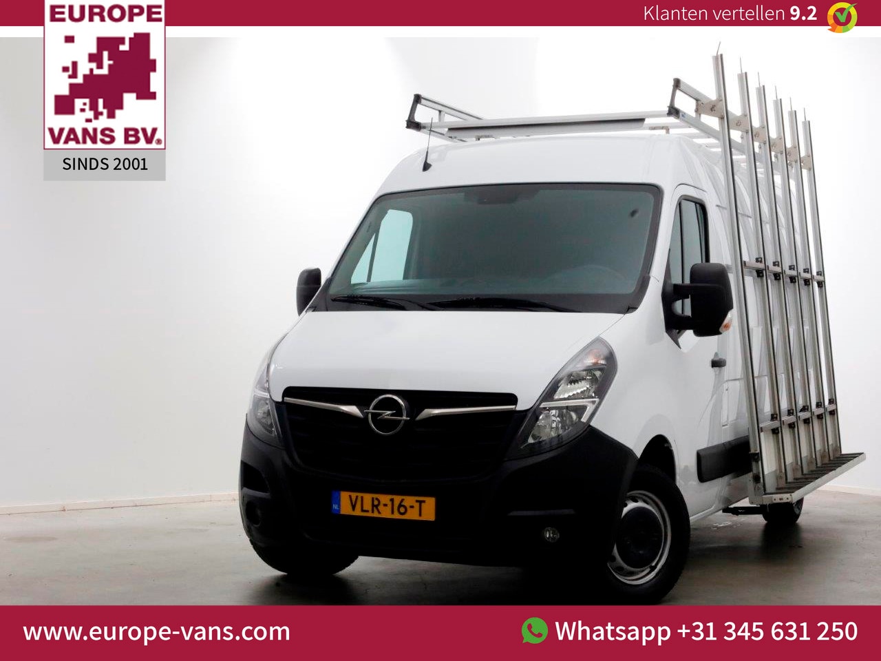 Opel Movano - 2.3 Turbo 136pk L2H2 Glasresteel Airco/Navi 09-2021 - AutoWereld.nl