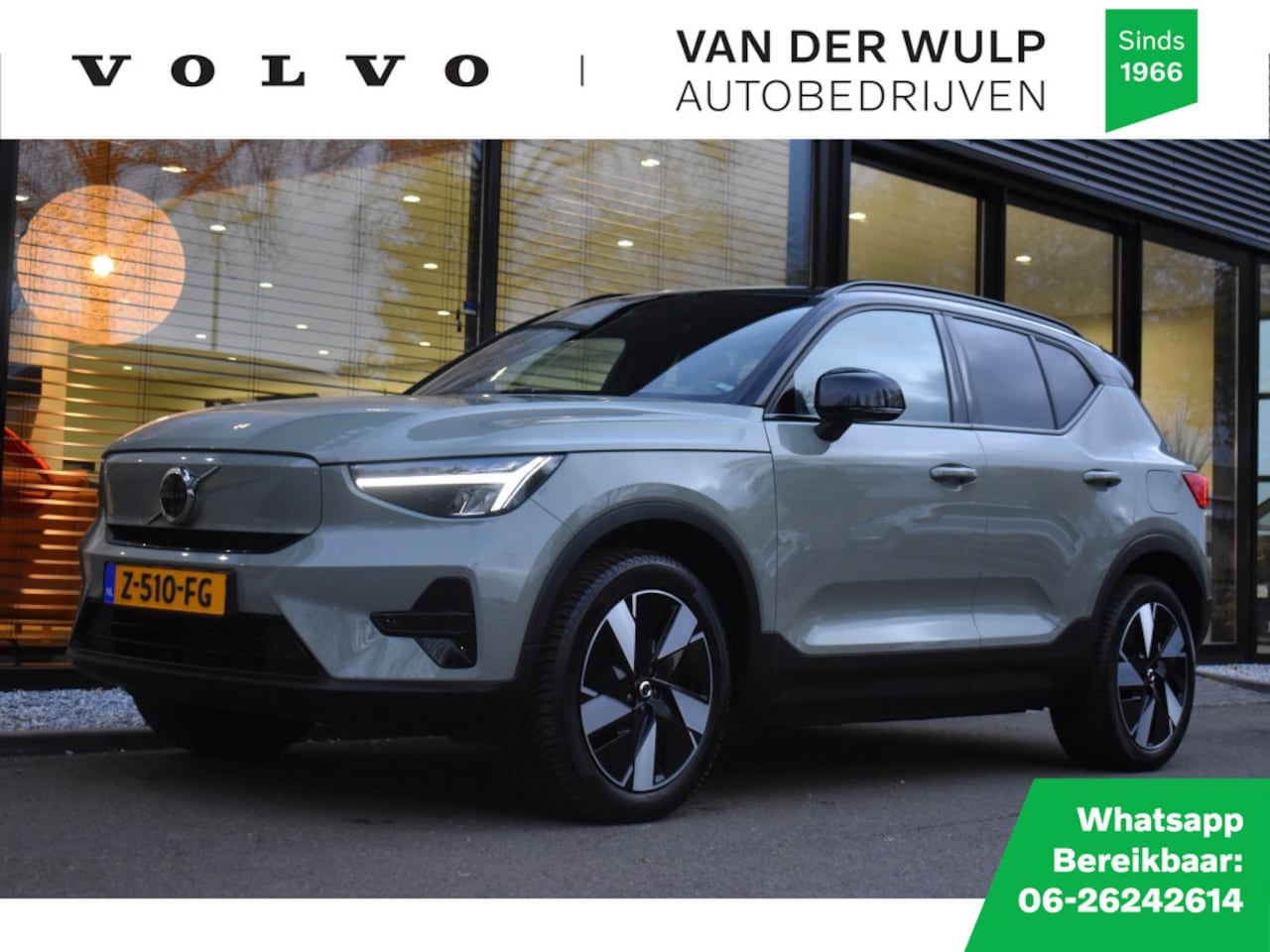 Volvo XC40 - Extended Range Plus 82kWh/252pk | Trekhaak | Getint glas | Micro - AutoWereld.nl