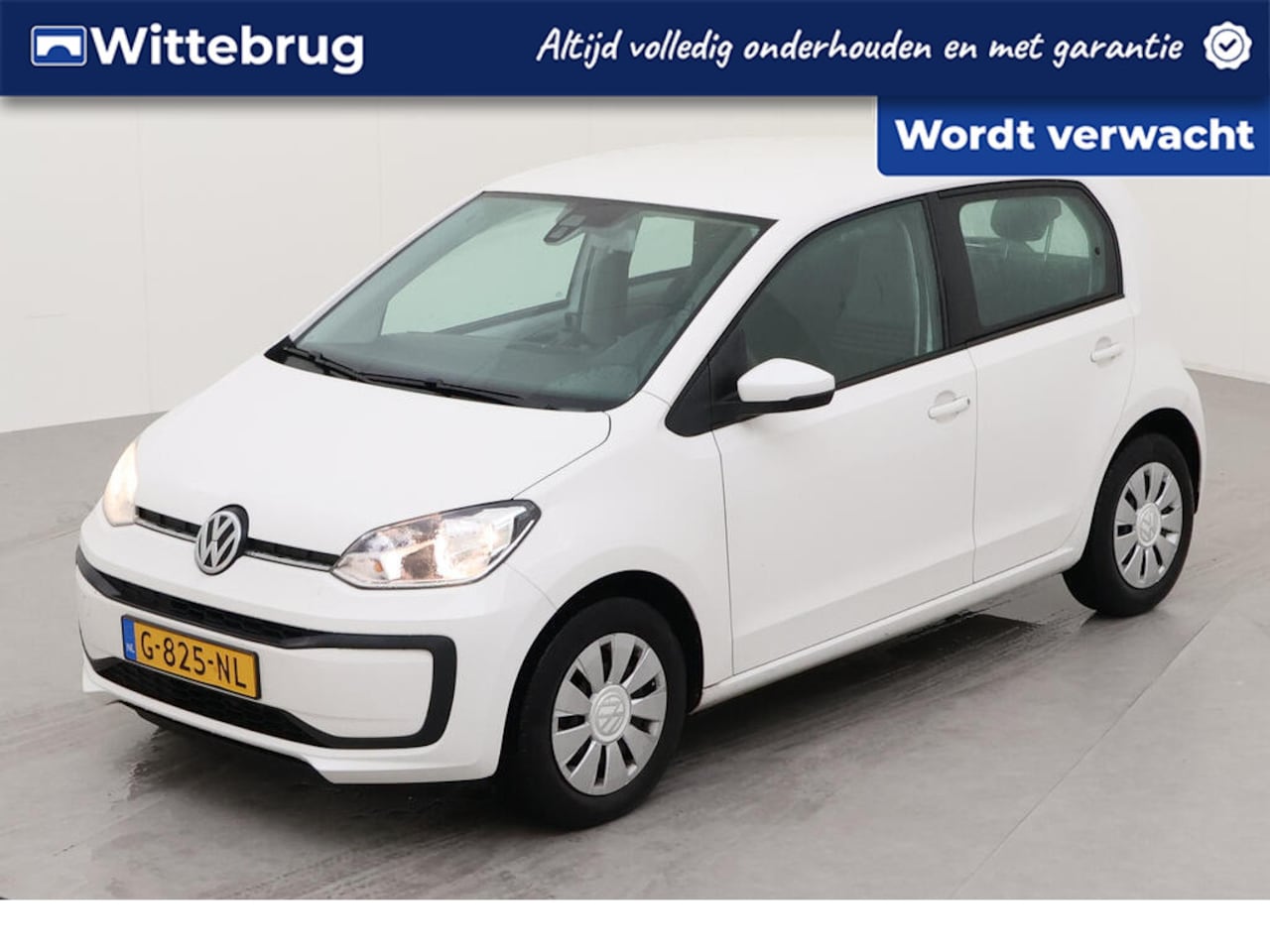 Volkswagen Up! - 1.0 BMT move up! Executive Airconditioning / Bluetooth / DAB / - AutoWereld.nl