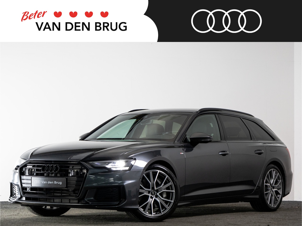 Audi A6 Avant - S-Line 50 TFSIe 299 PK QUATTRO | LED | Black Optiek | Bang & Olufsen | Stoelverwarming | A - AutoWereld.nl