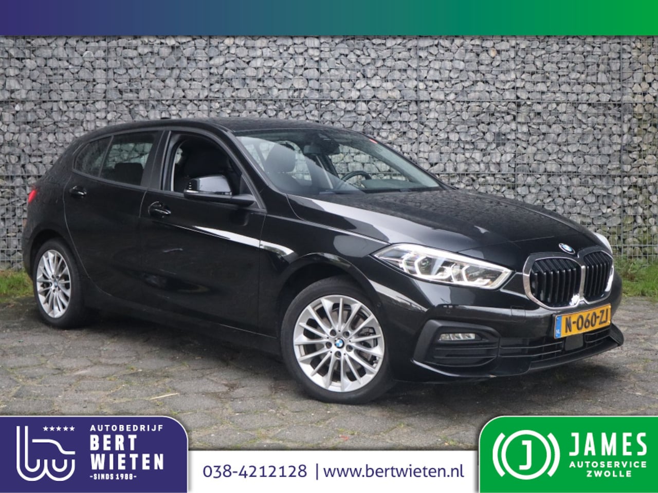 BMW 1-serie - 118i Bns Edition | Geen import | Camera | CarPlay - AutoWereld.nl