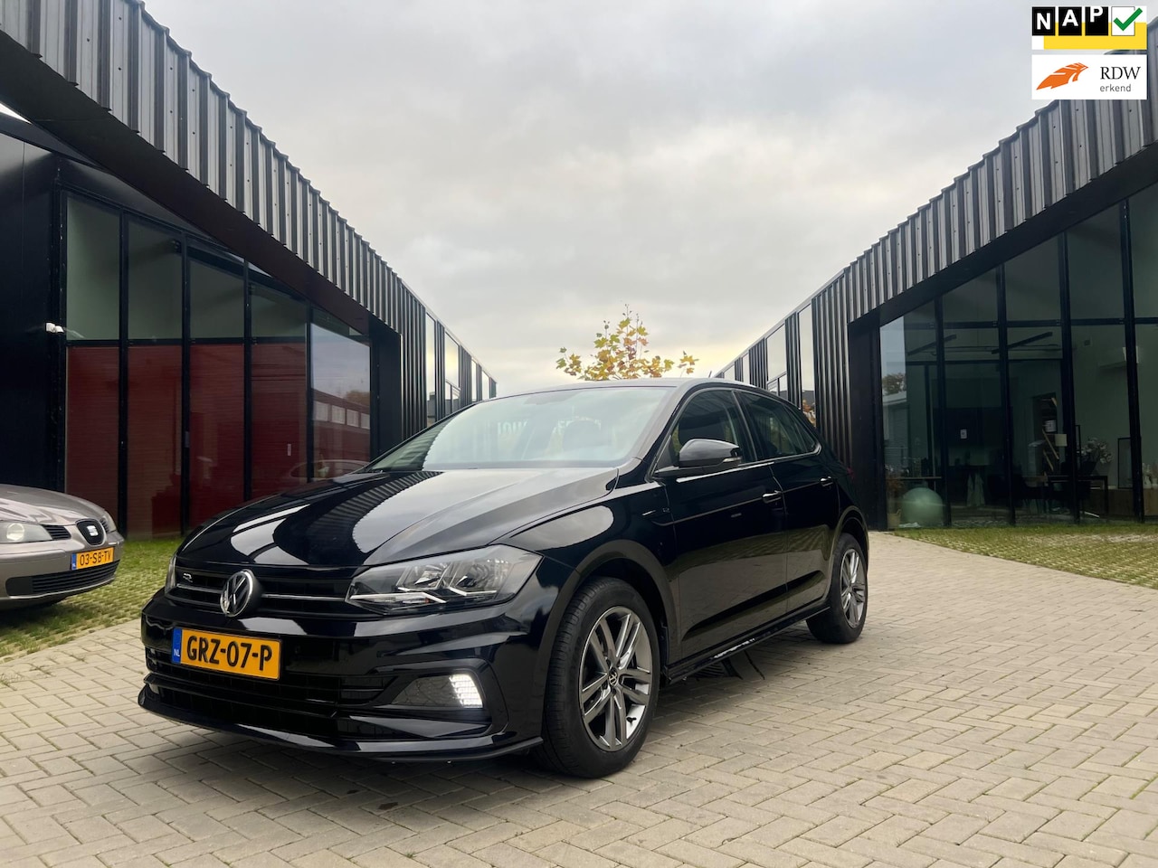 Volkswagen Polo - 1.0 TSI DSG R-Line CAM ACC Clima CarPlay - AutoWereld.nl