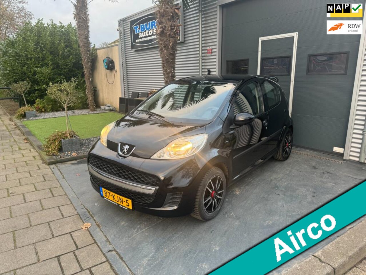 Peugeot 107 - 1.0-12V Sublime AIRCO Nw APK - AutoWereld.nl