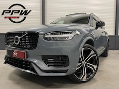 Volvo XC90 - T8 AWD 392PK R-Design 7P. THUNDERGREY 41DKM/PANO/22"/ACC/H&K/360CAMERA/KEYLESS/SPORT-LEER+