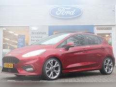 Ford Fiesta - 1.0EB ST-LINE AUTOMAAT | PANODAK | CAMERA | STOEL + STUURVERWARMING | DEALER OH | CLIMA |