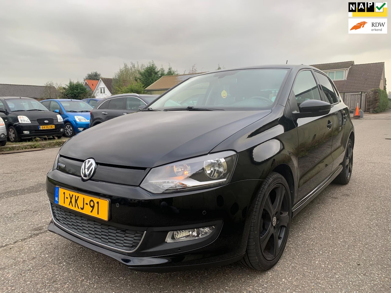 Volkswagen Polo - 1.4 TDI Bluemotion 1.4 TDI BlueMotion - AutoWereld.nl